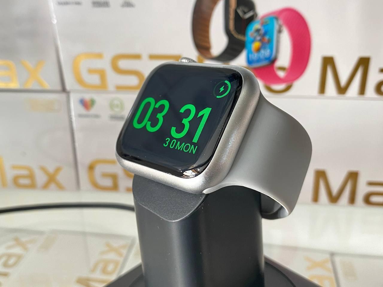 Смарт-годинник 7 Series Smart Watch GS7 Pro Max 45 mm Silver