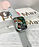 Смарт-годинник 7 Series Smart Watch GS7 Pro Max 45 mm Black, фото 5