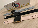 Смарт-годинник 7 Series Smart Watch GS7 Pro Max 45 mm Black, фото 6