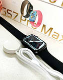 Смарт-годинник 7 Series Smart Watch GS7 Pro Max 45 mm Black, фото 9