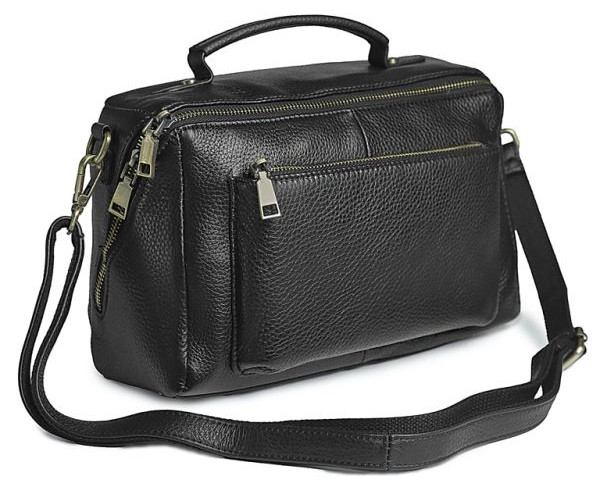 Сумка Женская кожа 5047 Black.Купити жіночі сумки із натуральної шкіри balisa.com.ua