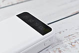 Power Bank Smart Intelligent Fast Charging Павербанк портативний зарядний пристрій 20000mAh White, фото 7