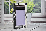 Power Bank Smart Intelligent Fast Charging Павербанк портативний зарядний пристрій 20000mAh  Violet, фото 8