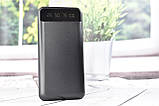 Power Bank Smart Intelligent Fast Charging Павербанк портативний зарядний пристрій 20000mAh Black, фото 3