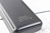 Power Bank Smart Intelligent Fast Charging Павербанк портативний зарядний пристрій 20000mAh Black, фото 7