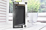 Power Bank Smart Intelligent Fast Charging Павербанк портативний зарядний пристрій 20000mAh Black, фото 8