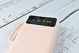Power Bank Super Charge Павербанк портативний зарядний пристрій 20000mAh Pink, фото 9