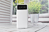 Power Bank Super Charge Павербанк портативний зарядний пристрій 20000mAh White, фото 3