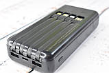 Power Bank Super Charge Павербанк портативний зарядний пристрій 20000mAh Black, фото 6