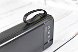 Power Bank Super Charge Павербанк портативний зарядний пристрій 20000mAh Black, фото 9