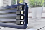 Power Bank Fast Charger Павербанк швидка зарядка 10000 mAh Violet, фото 6