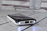 Power Bank Fast Charger Павербанк швидка зарядка 10000 mAh White, фото 8