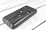 Solar Power Bank Павербанк з сонячною батареєю + ліхтарик 10000 mAh Black, фото 4