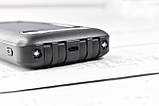 Solar Power Bank Павербанк з сонячною батареєю + ліхтарик 10000 mAh Black, фото 6
