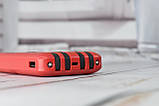 Smart Power Box Павербанк з швидкою зарядкаю + Ліхтарик 10000 mAh Red, фото 7