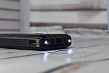 Smart Power Box Павербанк з швидкою зарядкаю + Ліхтарик 10000 mAh Black, фото 7