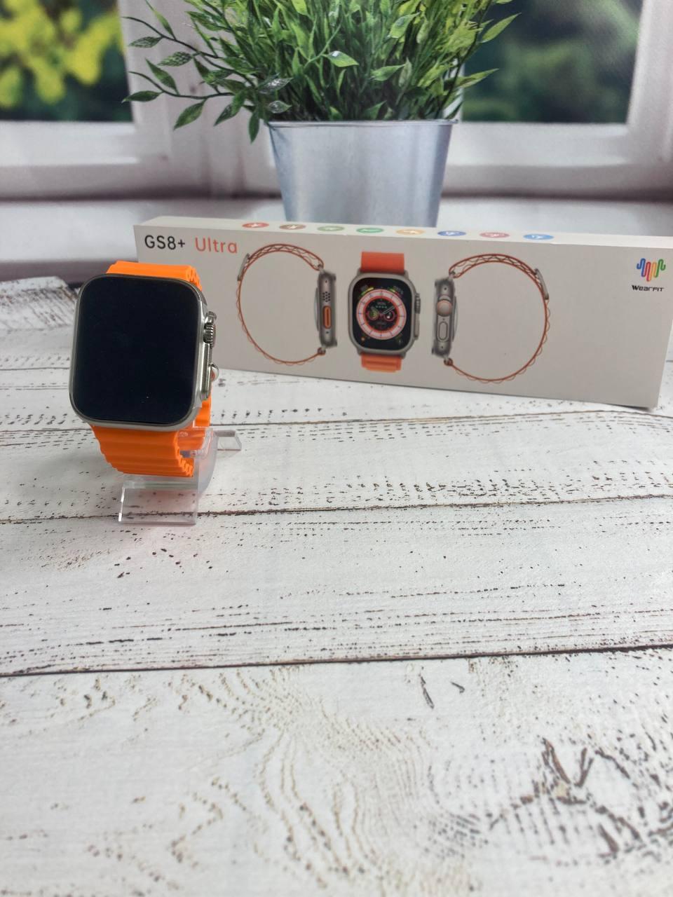 Смарт-годинник GS8 ULTRA Smart Watch 8 series Оrange