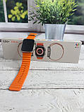 Смарт-годинник GS8 ULTRA Smart Watch 8 series Оrange, фото 8