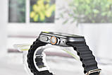 Смарт-годинник GS ULTRA 8 Smart watch 8 series 49 mm NFC Black, фото 8