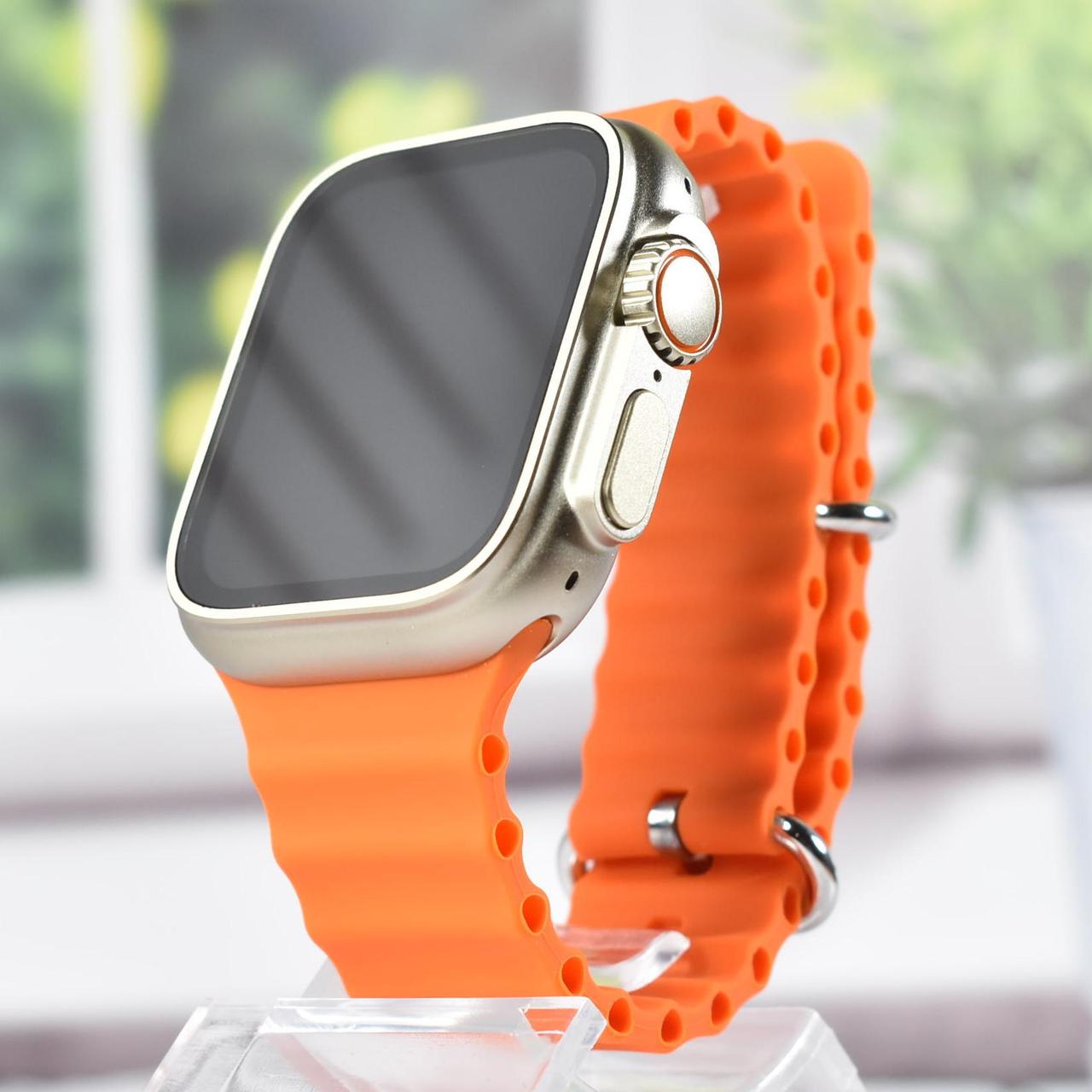Смарт-годинник GS ULTRA 8 Smart watch 8 series 49 mm NFC Orange