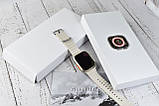 Смарт-годинник GS ULTRA 8 Smart watch 8 series 49 mm NFC White, фото 5