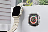 Смарт-годинник GS ULTRA 8 Smart watch 8 series 49 mm NFC White, фото 6