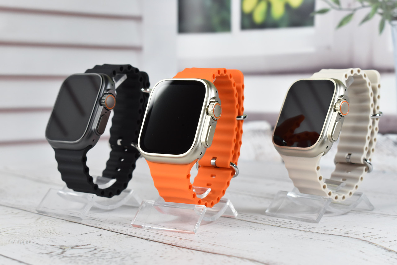 Смарт-годинник GS ULTRA 8 Smart watch 8 series 49 mm NFC