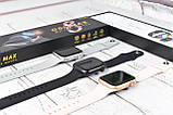 Смарт-годинник GS 8 MAX Smart watch 8 series NFC Black, фото 9