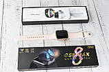 Смарт-годинник GS 8 MAX Smart watch 8 series NFC Pink, фото 8