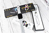 Смарт-годинник GS 8 MAX Smart watch 8 series NFC Gray, фото 6