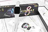 Смарт-годинник GS 8 MAX Smart watch 8 series NFC Gray, фото 8