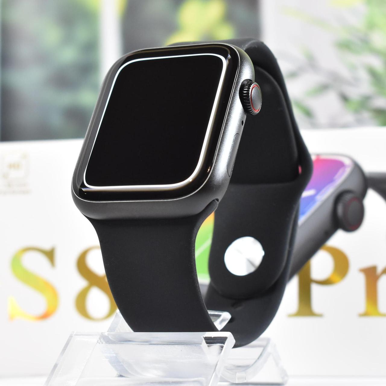 Smart watch gs 8 Pro Max Розумний годинник 8-го покоління Black