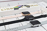 Smart watch gs 8 Pro Max Розумний годинник 8-го покоління Black, фото 9