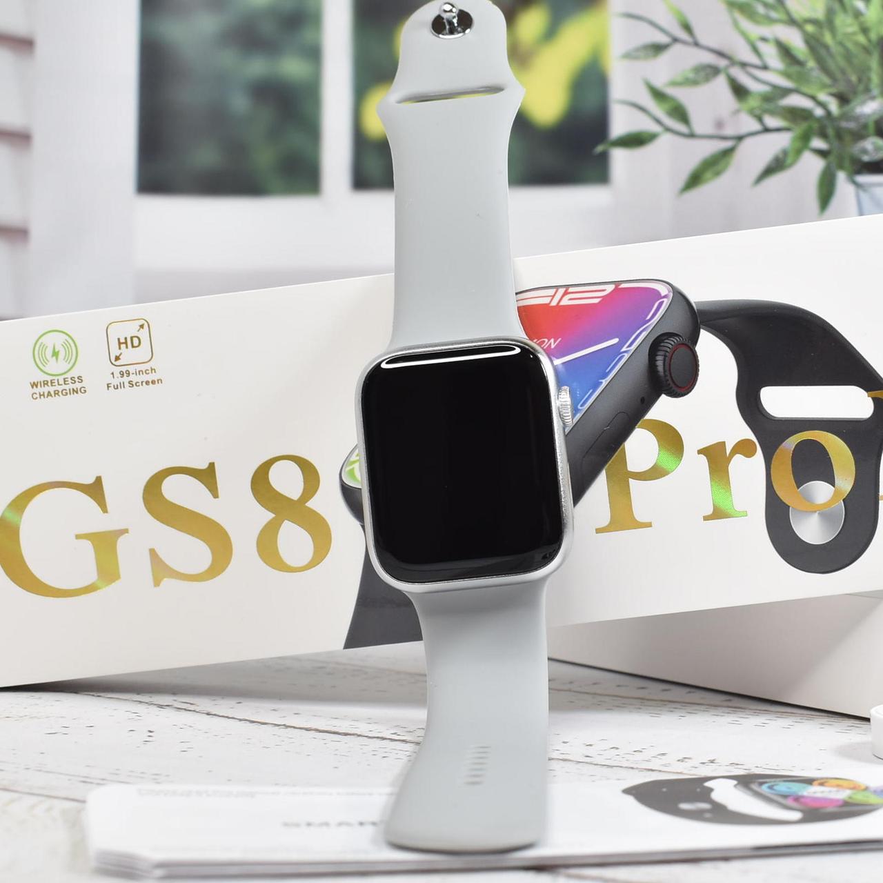 Smart watch gs 8 Pro Max Розумний годинник 8-го покоління Gray