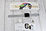 Smart watch gs 8 Pro Max Розумний годинник 8-го покоління Gray, фото 4