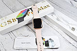 Smart watch gs 8 Pro Max Розумний годинник 8-го покоління Pink, фото 3