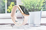 Smart watch gs 8 Pro Max Розумний годинник 8-го покоління Pink, фото 5