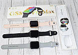 Smart watch gs 8 Pro Max Розумний годинник 8-го покоління Pink, фото 8