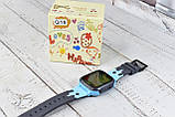 Дитячий годинник Smart Baby Watch Q16 Blue, фото 6