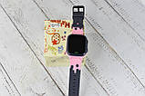 Дитячий годинник Smart Baby Watch Q16 Pink, фото 6