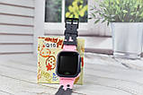 Дитячий годинник Smart Baby Watch Q16 Pink, фото 7