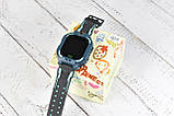 Дитячий Смарт Гостинник Baby watch q19 gps трекер Green, фото 5