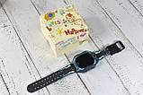 Дитячий Смарт Гостинник Baby watch q19 gps трекер Green, фото 6