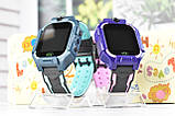 Дитячий Смарт Гомінник Baby watch q19 gps трекер red, фото 10