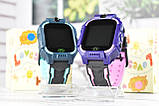 Дитячий Смарт Гостинник Baby watch q19 gps трекер Green, фото 9