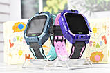 Дитячий Смарт Гостинник Baby watch q19 gps трекер Green, фото 10