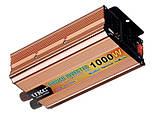 Перетворювач напруги/інвертор 12/220V AC/DC 1000W SSK, фото 3