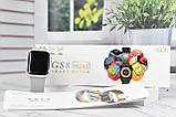 Smart Watch GS 8 mini Смарт годинник 8-го покоління 38мм Gray, фото 6