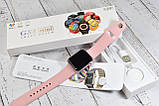 Smart Watch GS 8 mini Смарт годинник 8-го покоління 38мм Pink, фото 8