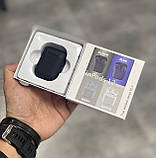 Бездротові сенсорні навушники inpods 12 + смарт годинник в подарунок Black, фото 3